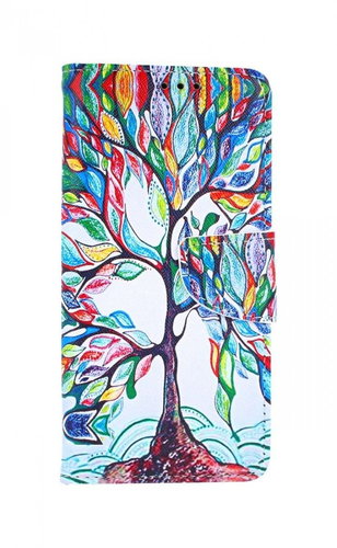 TopQ Xiaomi Redmi Note 8T booklet Color tree 46877 - Phone Case - Main image