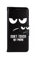 TopQ Xiaomi Redmi Note 8T booklet Don't Touch 46869 - Phone Case