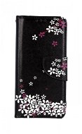 TopQ Samsung A20e booklet Sakura blossoms 42941 - Phone Case
