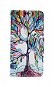 TopQ Samsung A20e knižkové Farebný strom 42908 - Puzdro na mobil