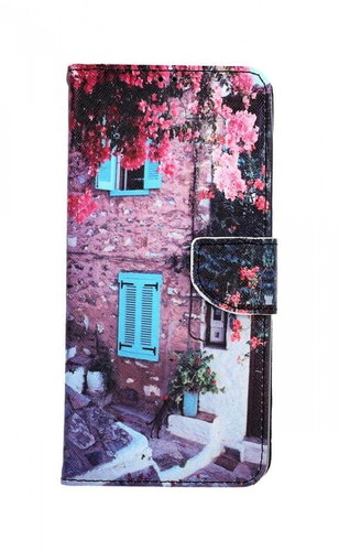 TopQ Samsung A12 booklet Village 60128 - Phone Case - Main image