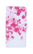 TopQ Xiaomi Redmi Note 9 Pro booklet Pink flowers 54595 - Phone Case