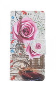 TopQ Xiaomi Redmi Note 9 Pro booklet Blooming Paris 54594 - Phone Case
