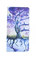 TopQ Xiaomi Redmi Note 9 Pro booklet Drawing a tree 54582 - Phone Case