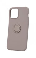 TopQ RING iPhone 13 Pro Max silicone beige 64145 - Phone Cover