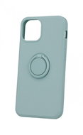 TopQ RING iPhone 13 mini silicone green 64142 - Phone Cover