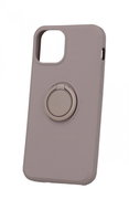 TopQ RING iPhone 13 mini silicone beige 64140 - Phone Cover