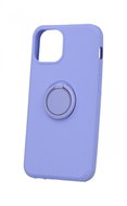 TopQ RING iPhone 13 mini silicone purple 64139 - Phone Cover