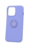 TopQ RING iPhone 13 Pro silicone purple 64137 - Phone Cover