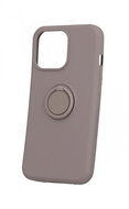TopQ RING iPhone 13 Pro silicone beige 64136 - Phone Cover