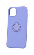 TopQ RING iPhone 13 silicone purple 64129 - Phone Cover