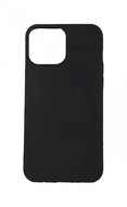 TopQ MATT iPhone 13 Pro Max silicone black 64125 - Phone Cover