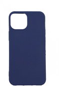 TopQ MATT iPhone 13 mini silicone blue 64092 - Phone Cover