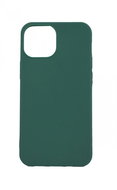 TopQ MATT iPhone 13 mini silicone green 64089 - Phone Cover