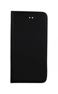 TopQ iPhone 13 mini Smart Magnet booklet black 64088 - Phone Case