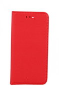 TopQ iPhone 13 mini Smart Magnet booklet red 64085 - Phone Case