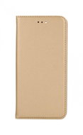 TopQ iPhone 13 Pro Max Smart Magnet Booklet Gold 64084 - Phone Case