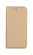 TopQ iPhone 13 mini Smart Magnet booklet gold 64083 - Phone Case