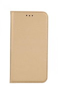 TopQ iPhone 13 Smart Magnet booklet gold 64079 - Phone Case