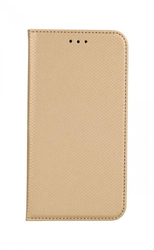 TopQ iPhone 13 Smart Magnet booklet gold 64079 - Phone Case - Main image