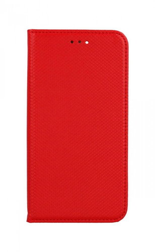TopQ iPhone 13 Smart Magnet Booklet Red 64069 - Phone Case - Main image