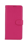 TopQ Realme 7i book pink with buckle 64000 - Phone Case