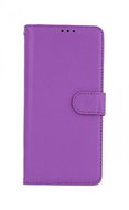 TopQ Realme 7i book purple with buckle 64005 - Phone Case