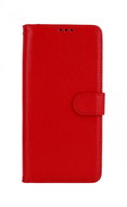 TopQ Realme 7i book red with buckle 64004 - Phone Case
