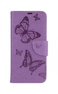 TopQ Xiaomi Redmi Note 8T booklet Butterfly purple 64479 - Phone Case