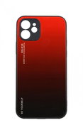 TopQ LUXURY iPhone 12 Solid Rainbow Red 63843 - Phone Cover