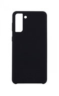 Forcell Gummy Samsung S21 Plus silicone black 61588 - Phone Cover