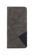 TopQ for Xiaomi Redmi Note 8T booklet Geometric grey 64478 - Phone Case