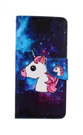 TopQ Huawei P30 Lite booklet Space Unicorn 64463 - Phone Case