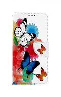 TopQ Huawei P30 Lite booklet Color with butterflies 64462 - Phone Case