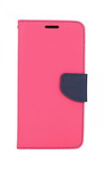 TopQ iPhone XR bookcase pink 62921 - Phone Case