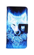 TopQ Samsung A32 5G booklet Turquoise wolf 64510 - Phone Case