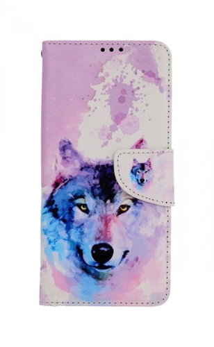 TopQ Vivo Y72 5G book polar wolf 64488 - Phone Case - Main image