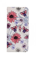 TopQ Vivo Y72 5G Book Flowers 64433 - Phone Case