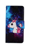 TopQ Vivo Y72 5G book Space Unicorn 64430 - Phone Case