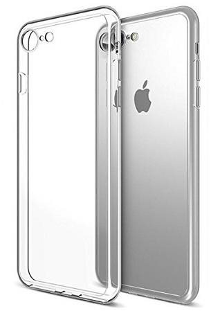 TopQ iPhone 7 silicone transparent ultrathin 0.5 mm 20872 - Phone Case - Main image