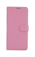 TopQ Vivo Y72 5G book light pink with buckle 64522 - Phone Case