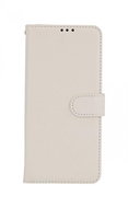 TopQ Vivo Y72 5G book white with buckle 64521 - Phone Case