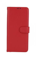 TopQ Vivo Y72 5G book red with buckle 64520 - Phone Case