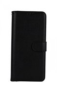 TopQ Vivo Y72 5G book black with buckle 64519 - Phone Case