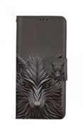 TopQ Vivo Y52 5G booklet Wolf 64378 - Phone Case