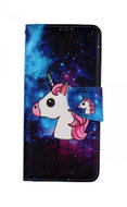 TopQ Vivo Y52 5G book Space Unicorn 64377 - Phone Case
