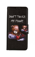 TopQ Vivo Y52 5G book Don't Touch Bear 64373 - Phone Case