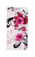 TopQ Samsung A32 5G Booklet Floral Drawing 64587 - Phone Case