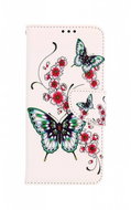 TopQ Samsung A32 5G booklet Butterflies with flower 64586 - Phone Case