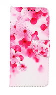 TopQ Samsung A32 5G booklet Pink flowers 64582 - Phone Case